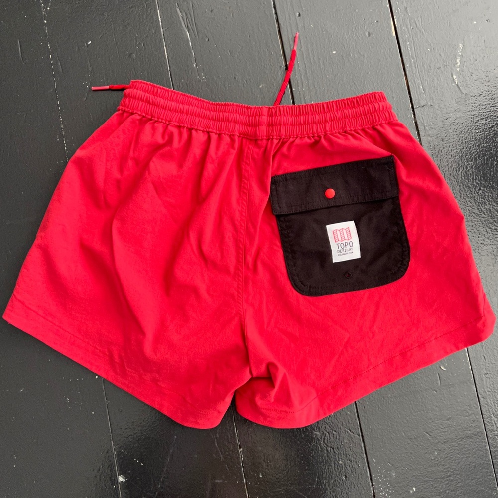 TOPO Designs Womens outdoor shorts size S